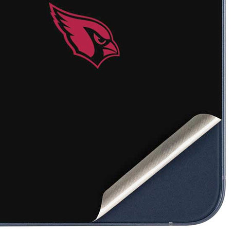 NFL Arizona Cardinals Black Performance Series Galaxy A35 5G Skin